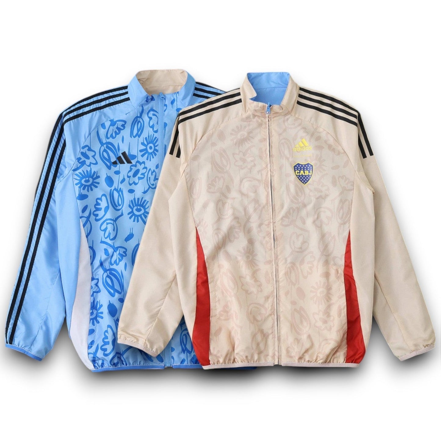 Boca Juniors Windbreaker Reversible