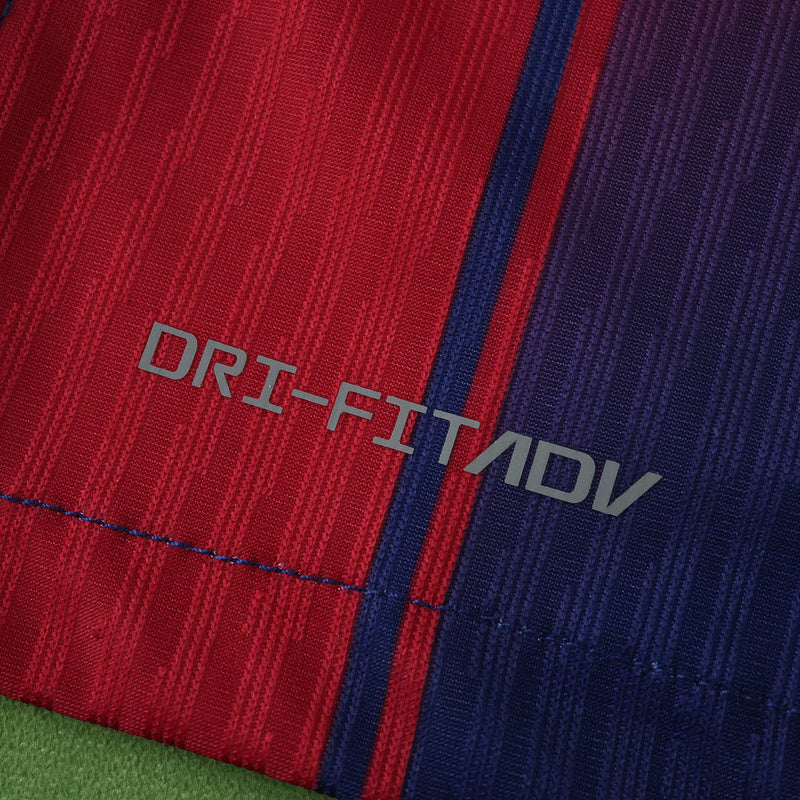 Barcelona Player Jersey Home 2025/26