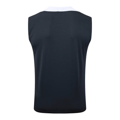 Chelsea Kit Black Jersey + Shorts - No Sleeve 25/26