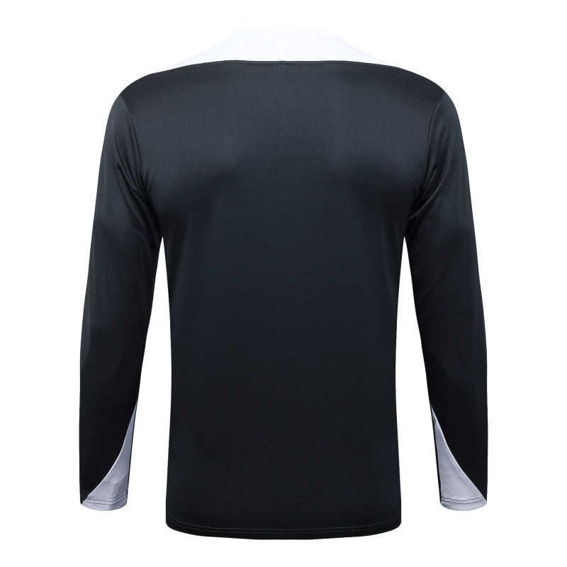 Chelsea Pre-Match Black Tracksuit 25/26