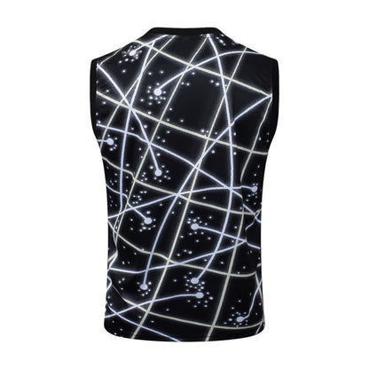 Chelsea Kit Pre Match World Cup Jersey + Shorts - No Sleeve 25/26