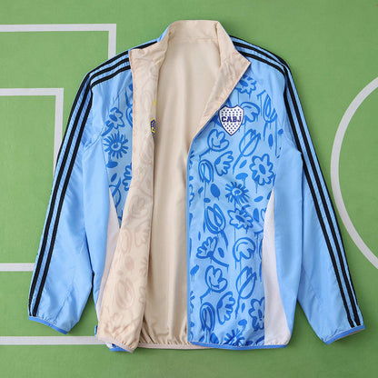 Boca Juniors Windbreaker Reversible