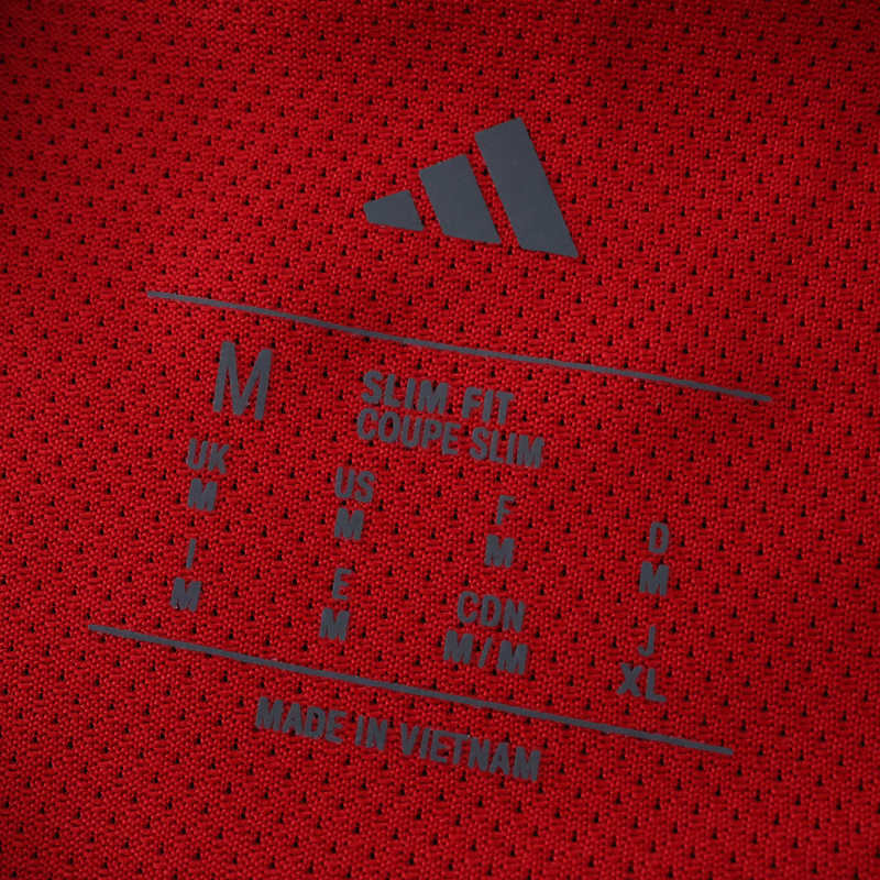 Manchester United Player Home Jersey 2025/26 - Long Sleeve