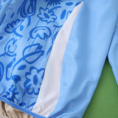 Boca Juniors Windbreaker Reversible