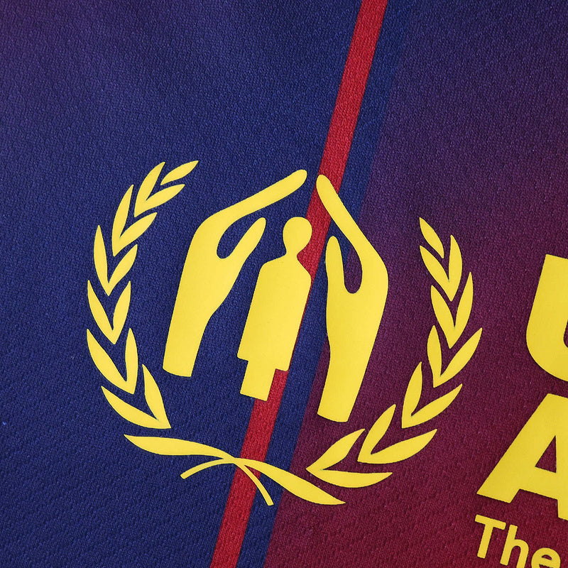 Barcelona 25/26 Home Jersey - Long Sleeve