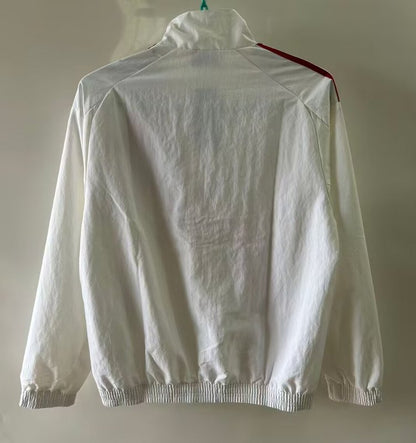 River Plate Windbreaker White