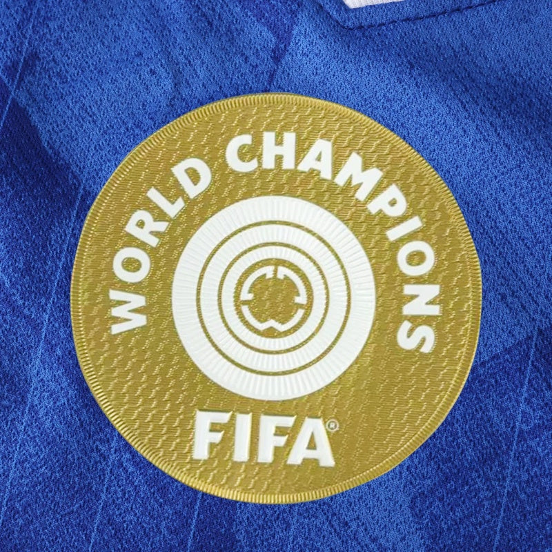 COMBO Chelsea Home + Third Jerseys 2025/2026 - World Champion Patch