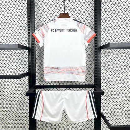 Kids Bayern Munich Jersey Away 2025/26