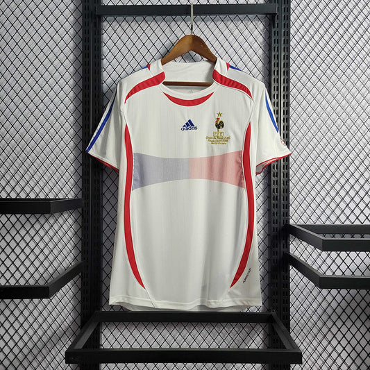 França away 2006 Retro