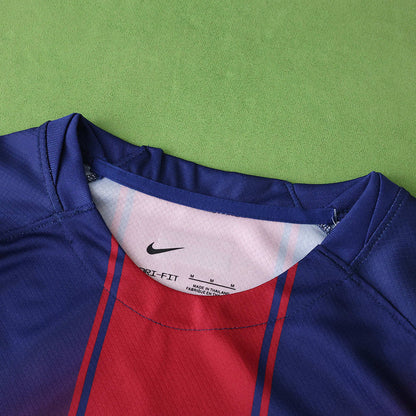 Barcelona 25/26 Home Jersey - Long Sleeve