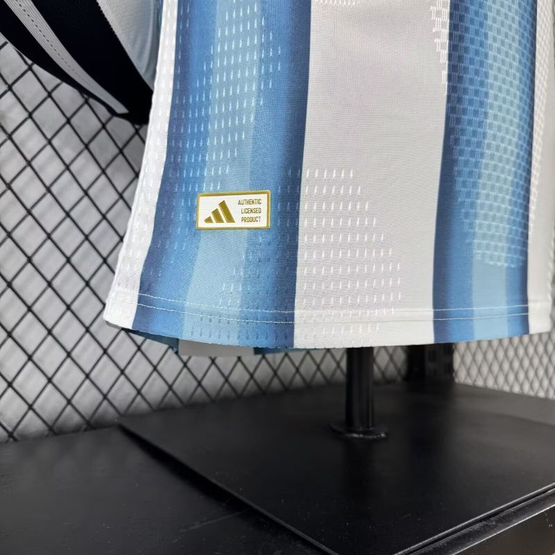 Argentina World Cup 2026 Jersey Player Version - Long Sleeve