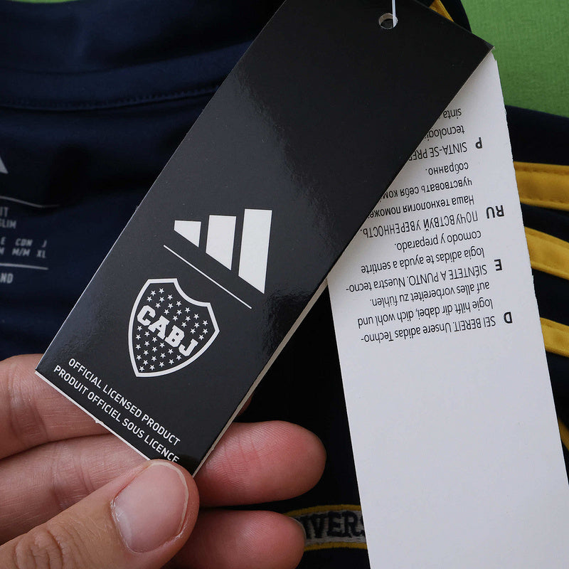 Boca Juniors Home 120th Anniversary 2025/26 Jersey