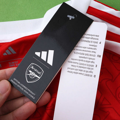 Arsenal Home Jersey 2025/26 - Ødegaard #8