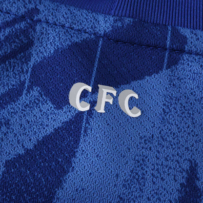 Chelsea Home 25/26 with World Champions 25 printing - Womens