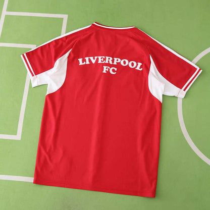 Liverpool US Pack Full-Button Baseball Jersey
