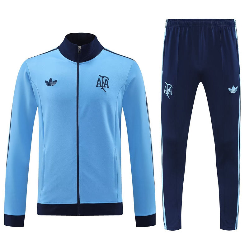 Argentina 24/25 Full-Zip TrackSuit Blue