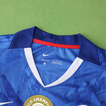 COMBO Chelsea Home + Third Jerseys 2025/2026 - World Champion Patch