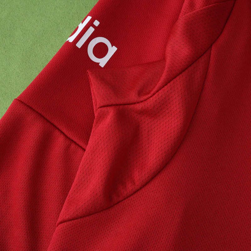 Liverpool Home Jersey 2025/26 - Long Sleeve