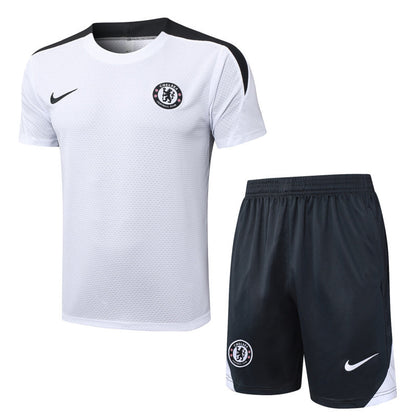 Chelsea Kit White World Cup Jersey + Shorts 25/26