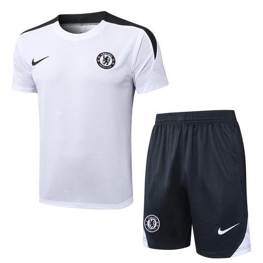 Chelsea Kit White World Cup Jersey + Shorts 25/26