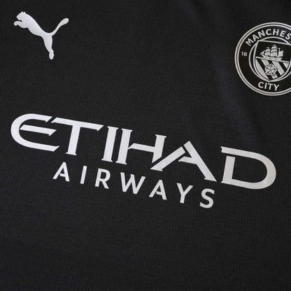 Kids Manchester City Away Kit 2025/26