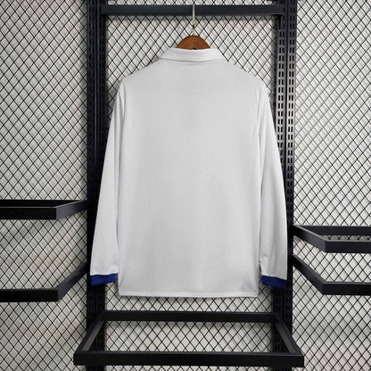 Real Madrid Home 16/17 Retro manga longa