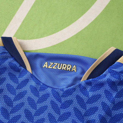 Italy World Cup 2026 Jersey Player Version - Long Sleeve