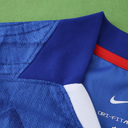 Chelsea Player Home Jersey 25/26 with World Champions - Patch