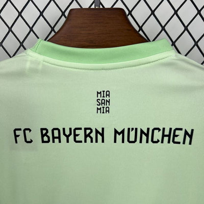 Kids Bayern Munich Jersey Goalkeeper 2025/26