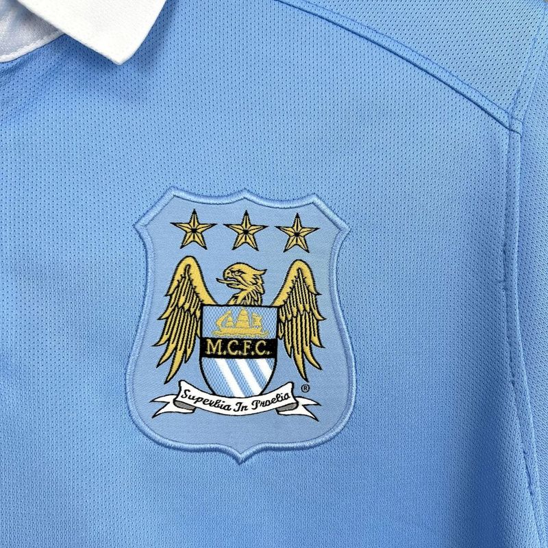 Manchester City Home 15/16 Retro