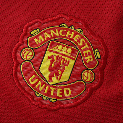 Kids Manchester United Home Kit 2025/26