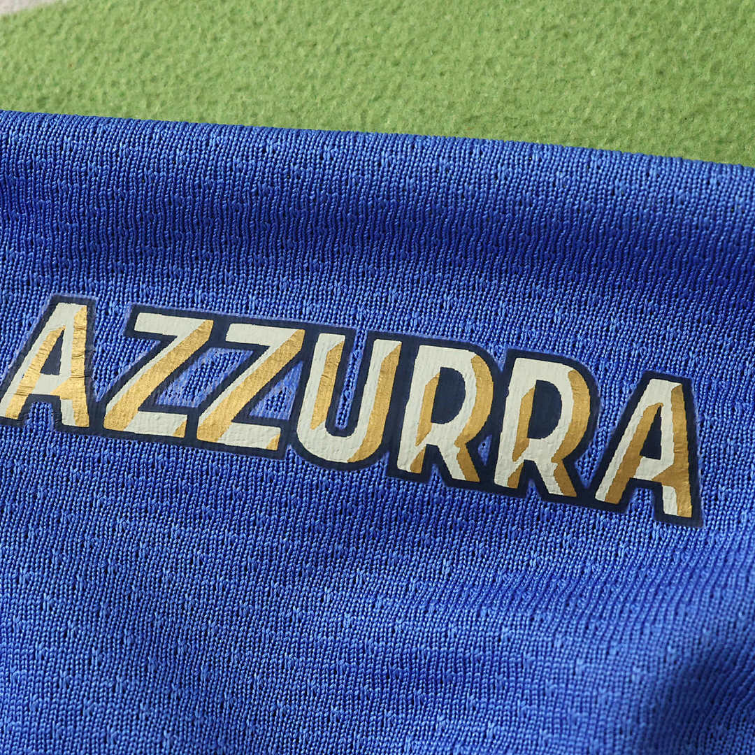 Italy World Cup 2026 Jersey Player Version - Long Sleeve