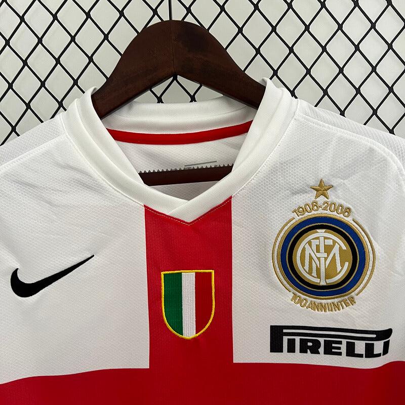 Inter de Milão Away 07/08 Retro