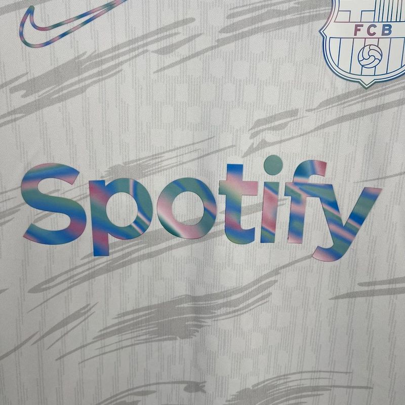 Barcelona 25/26 Special Edition Jersey White Colors