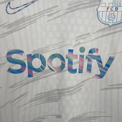 Barcelona 25/26 Special Edition Jersey White Colors