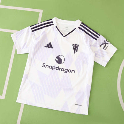 Kids Manchester United Away Kit 2025/26