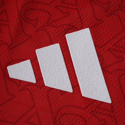 Arsenal Player Home Jersey 2025/26 Long Sleeve