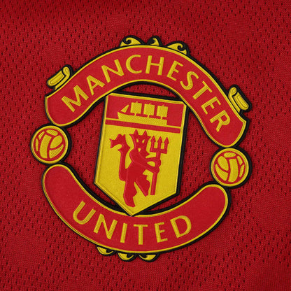 Manchester United Player Home Jersey 2025/26 - Long Sleeve