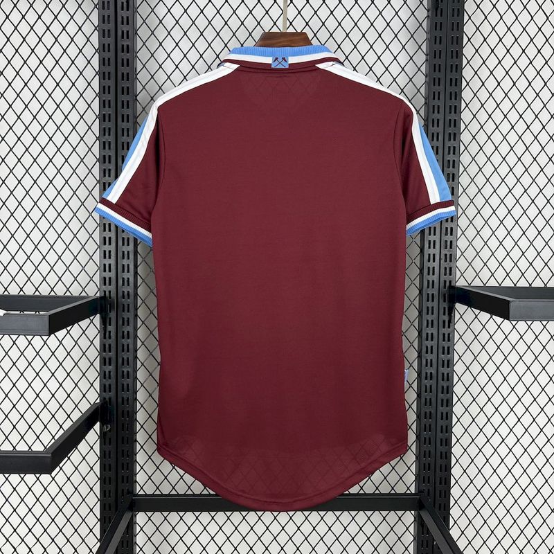 West Ham Home 99/01 Retro