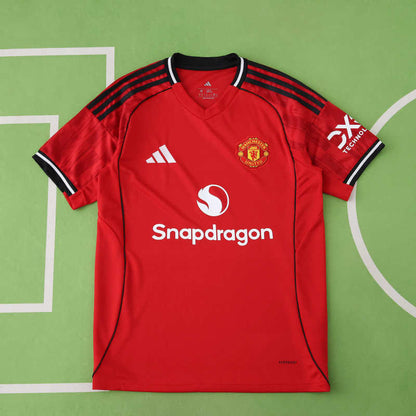 Manchester United Home Jersey 2025/26