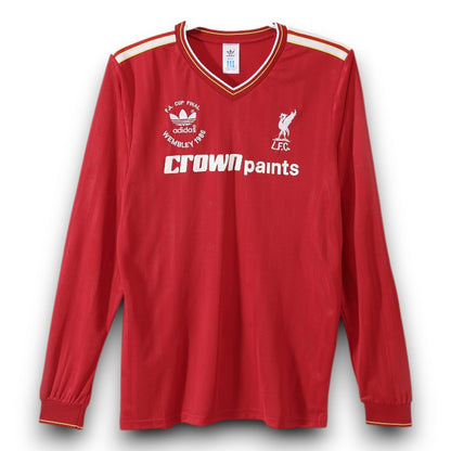 Liverpool Retro Jersey 1986/87 - Long Sleeve