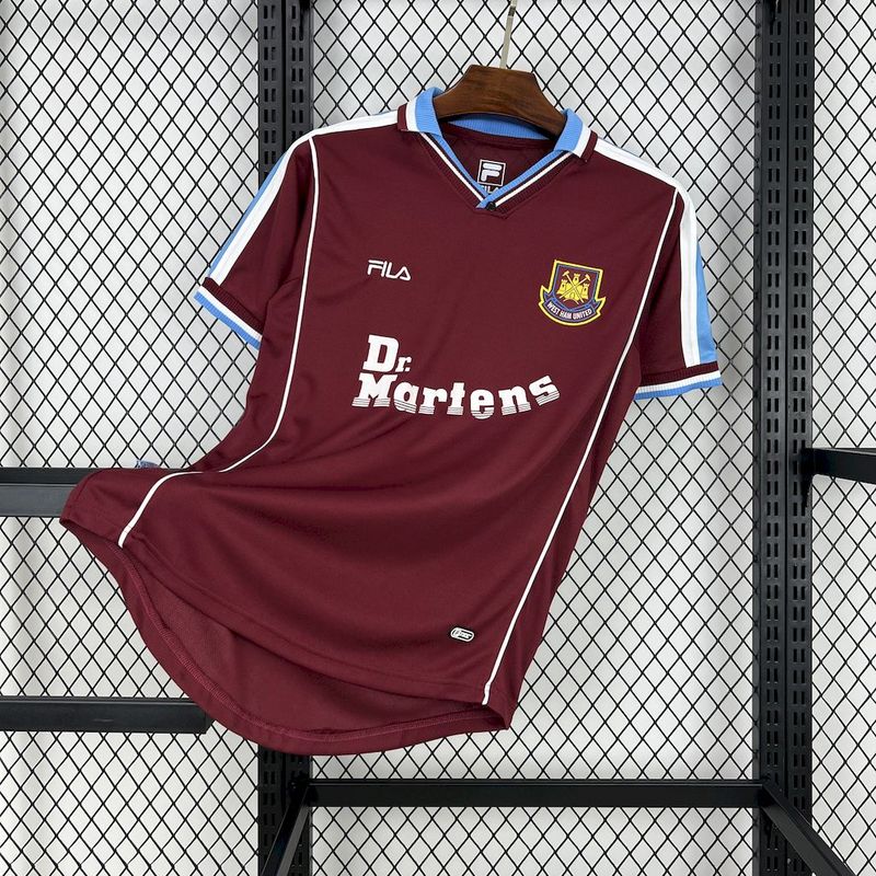 West Ham Home 99/01 Retro