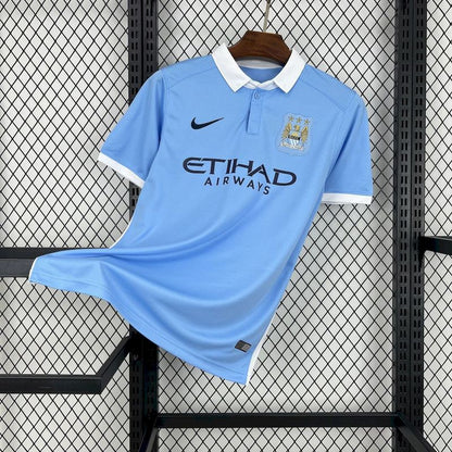 Manchester City Home 15/16 Retro