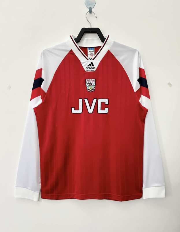 Arsenal Home Jersey 2025/26 Long Sleeve