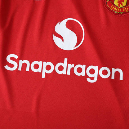 Manchester United Home Jersey 2025/26 - Long Sleeve