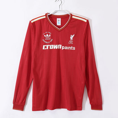 Liverpool Retro Jersey 1986/87 - Long Sleeve