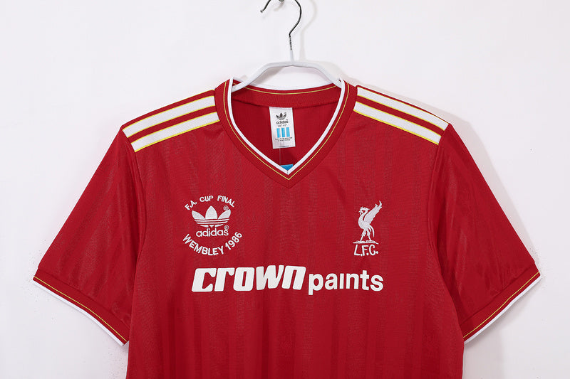 Liverpool Retro Jersey F.A. Cup Final 1986/87