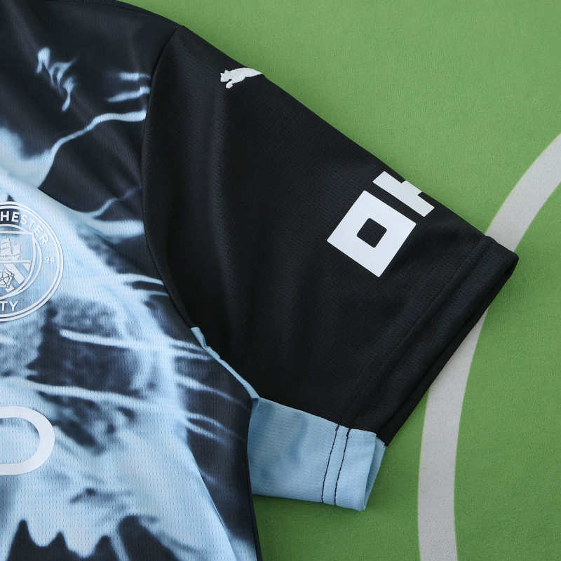 Manchester City Concept Version Black Jersey 2025/26