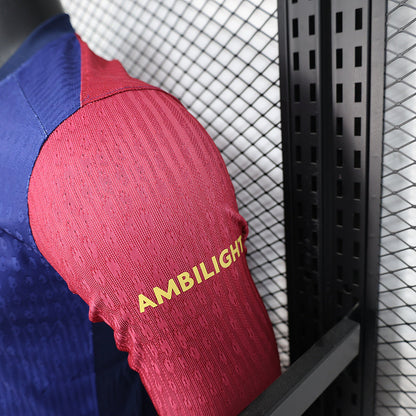 Barcelona Home Player Jersey X Travis Scott - Long Sleeve