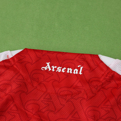 Arsenal Player Home Jersey 2025/26 Long Sleeve